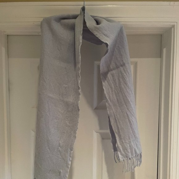 Women's / Unisex 100% Extra Fine Merino Wool Scarf - Made in Ireland - Picture 1 of 2